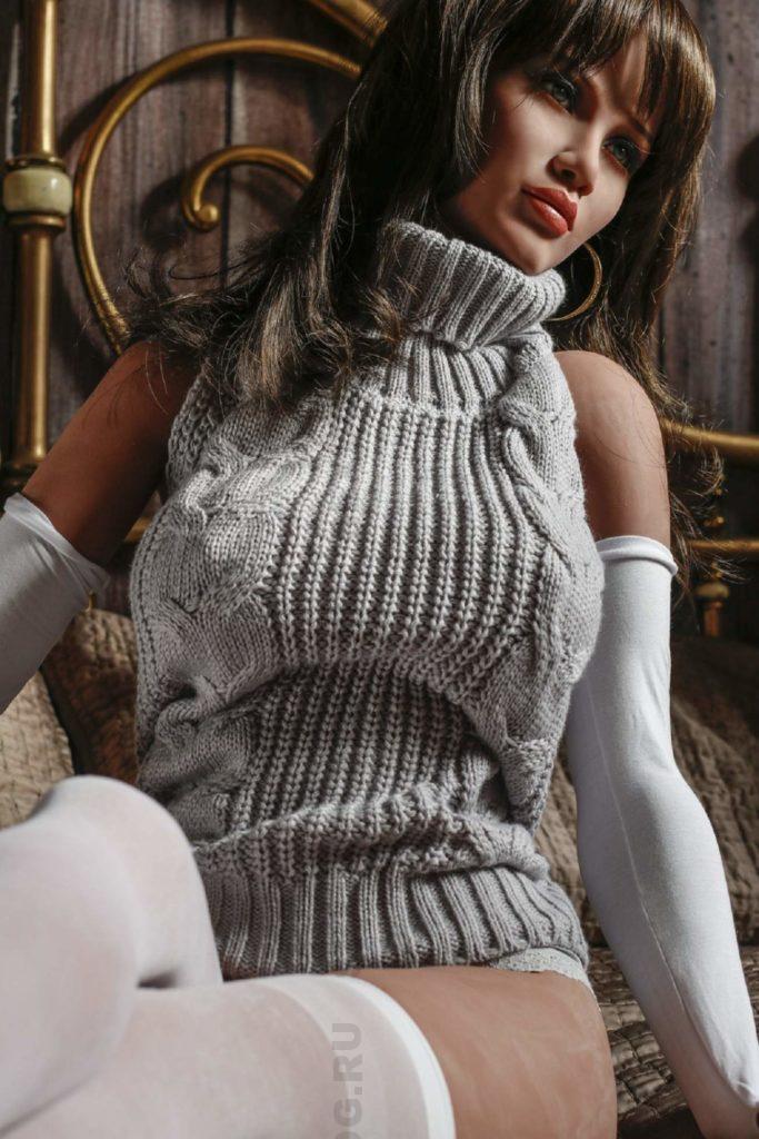 Реалистичная секс кукла Хиллари 170 02