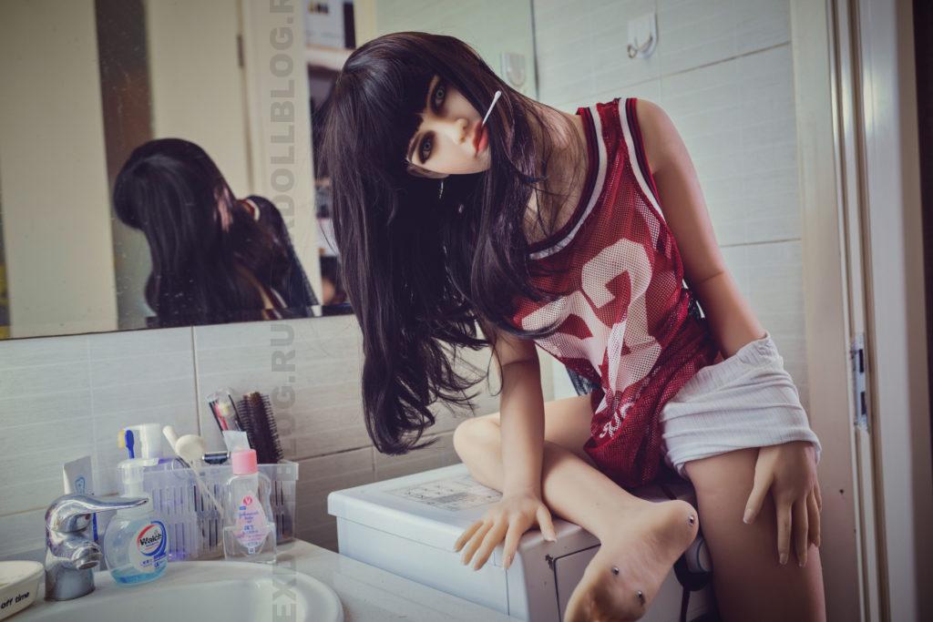 Реалистичная секс кукла 1